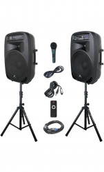 Portable PA Speaker System